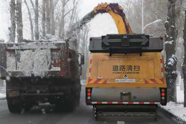 清運一體除雪車